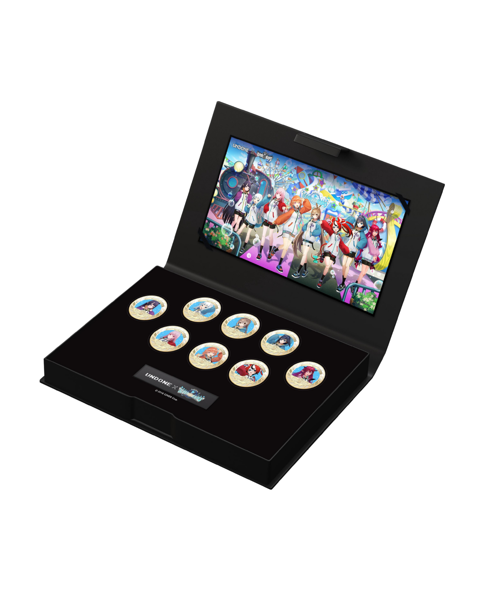 hololive SUPER EXPO 2025 Key Visual Coin Set